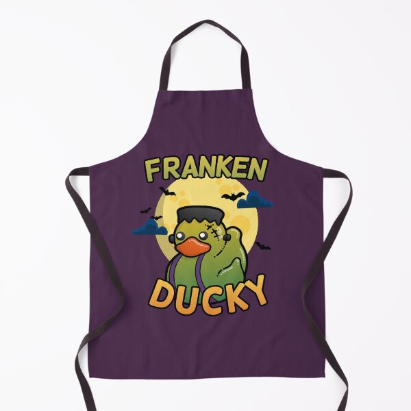Item preview, FrankenDucky - Cute Frankenstein Rubber Ducky  designed and sold by Gay-Koala.