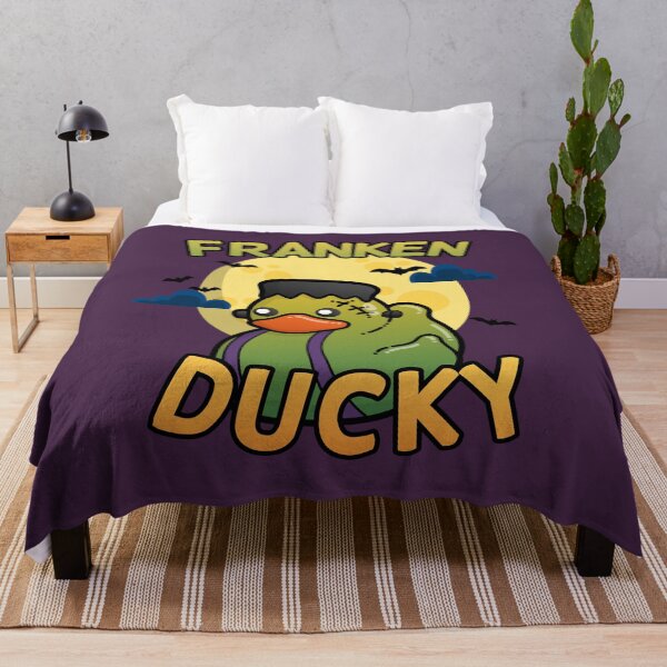 Item preview, FrankenDucky - Cute Frankenstein Rubber Ducky  designed and sold by Gay-Koala.