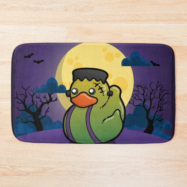 Item preview, FrankenDucky - Cute Frankenstein Rubber Ducky  designed and sold by Gay-Koala.