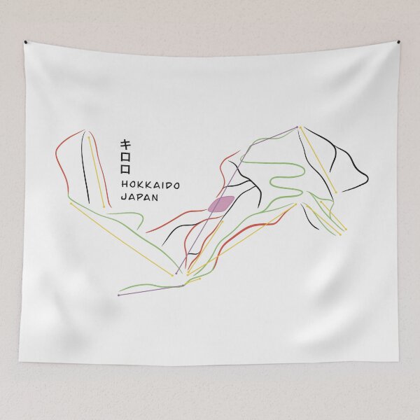Item preview, Kiroro Japan Piste Map Light designed and sold by Brawni.