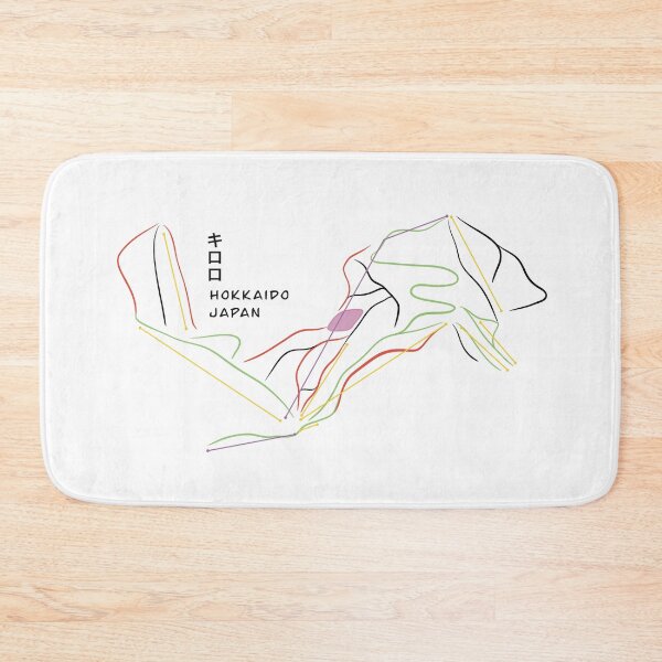 Aperçu de l'œuvre Kiroro Japan Piste Map Light créée et vendue par Brawni.