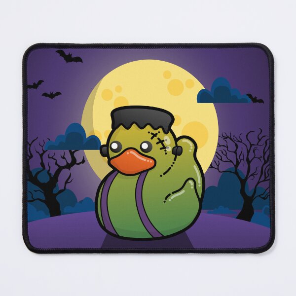 Item preview, FrankenDucky - Cute Frankenstein Rubber Ducky  designed and sold by Gay-Koala.