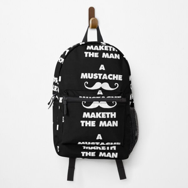 Item preview, A mustache maketh the man designed and sold by Slap-Cat.