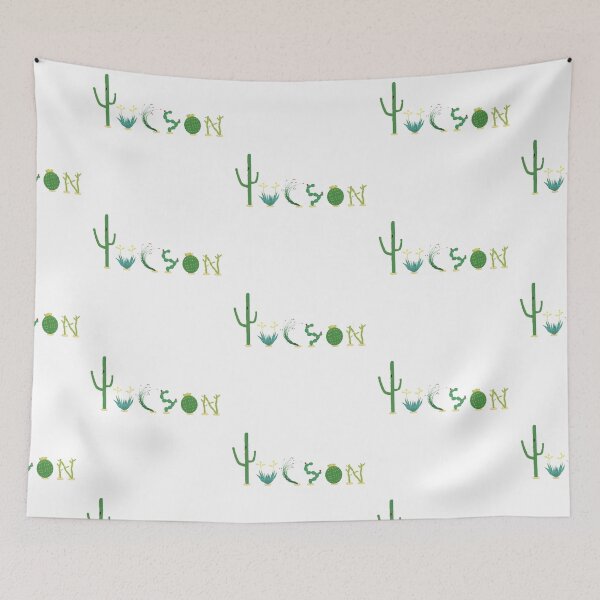 Item preview, Tucson Cacti Letters designed and sold by GatoFeoDesigns.