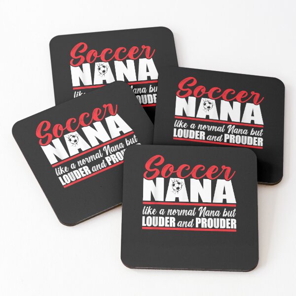 Item preview, Soccer Nana Louder and Prouder. Soccer Grandma T-Shirt designed and sold by ZOEYMARTIN123.