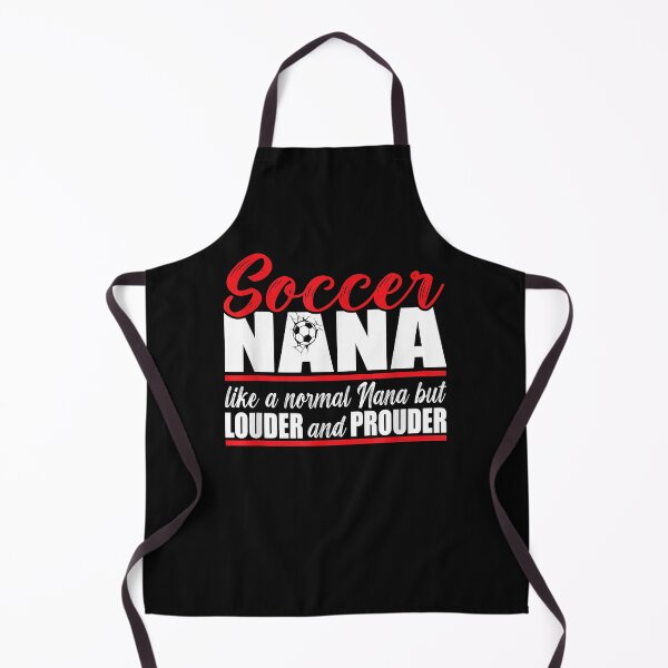 Item preview, Soccer Nana Louder and Prouder. Soccer Grandma T-Shirt designed and sold by ZOEYMARTIN123.