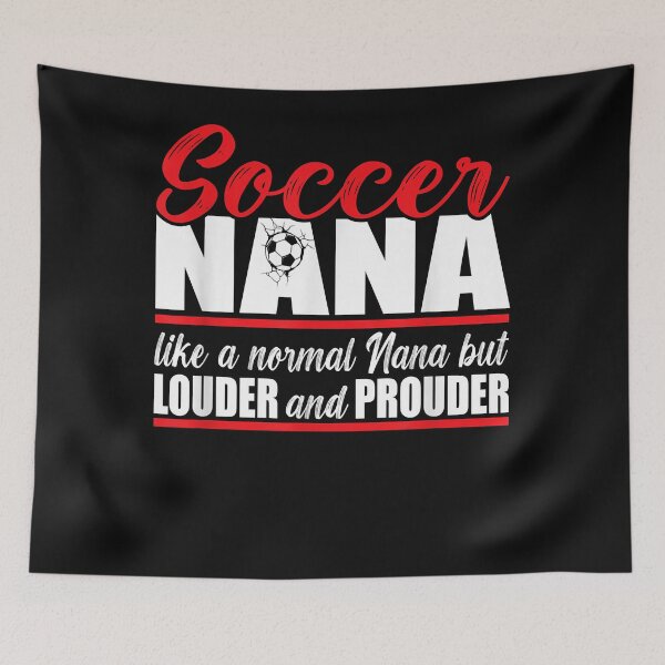 Item preview, Soccer Nana Louder and Prouder. Soccer Grandma T-Shirt designed and sold by ZOEYMARTIN123.