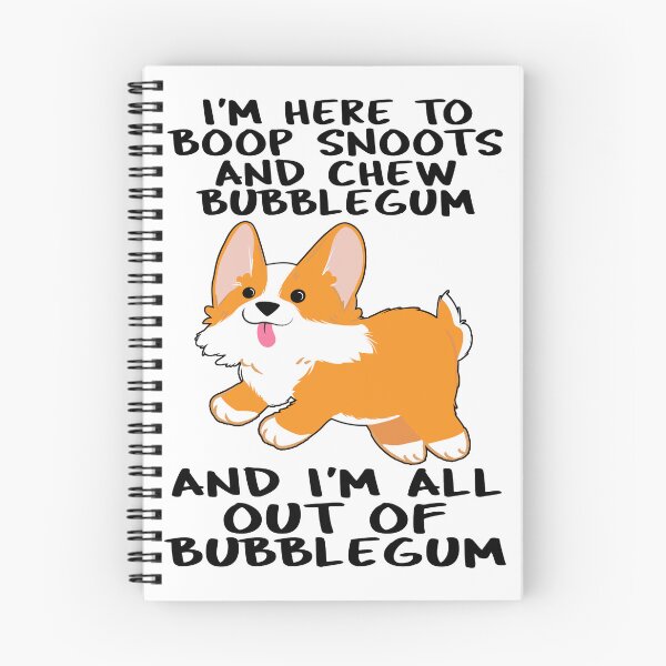 Item preview, Here to Boop Dog Snoots designed and sold by MuffinTopsnMore.