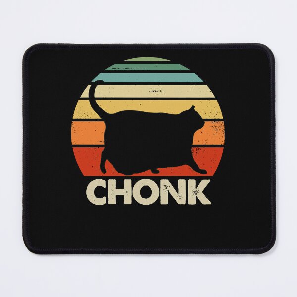 Item preview, Chonk Cat Retro Vintage  designed and sold by VadhirSerdular.