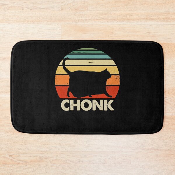 Item preview, Chonk Cat Retro Vintage  designed and sold by VadhirSerdular.