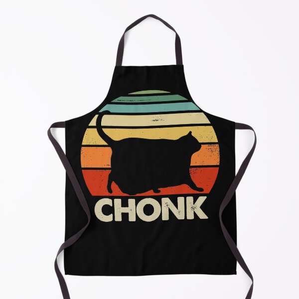 Item preview, Chonk Cat Retro Vintage designed and sold by VadhirSerdular.