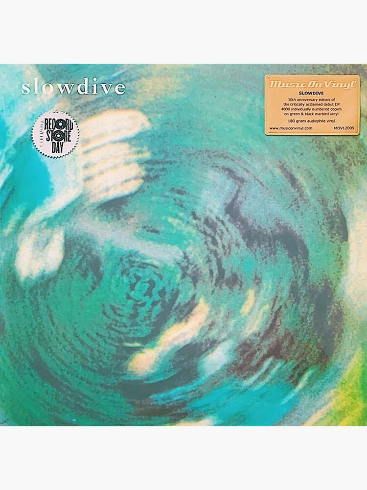 "Slowdive - Slowdive EP Limited Edition Coloured Vinyl" Poster For Sale ...