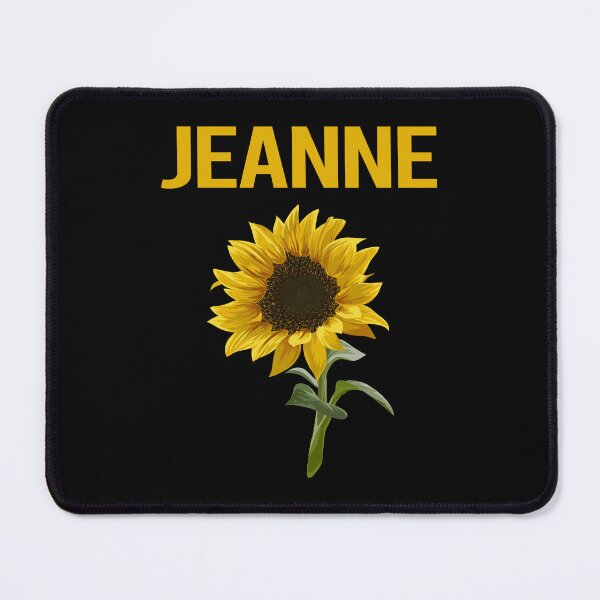 Item preview, Happy Sunflower Jeanne designed and sold by DistortedDemon.
