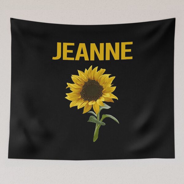 Item preview, Happy Sunflower Jeanne designed and sold by DistortedDemon.