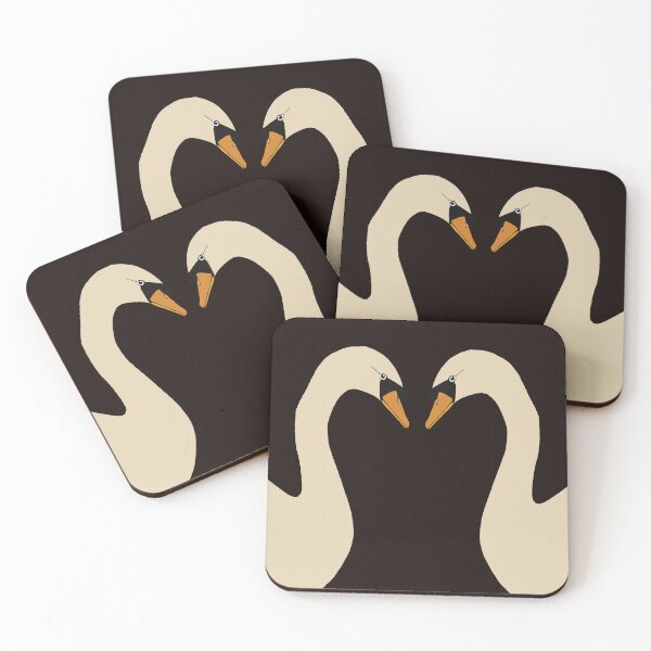 Item preview, Beautiful swans designed and sold by LynseysArtShop.
