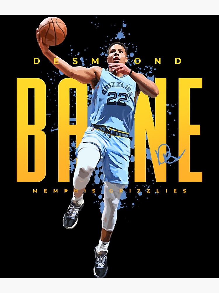 Desmond Bane Jersey City Qiangy Sticker for Sale by qiangdade