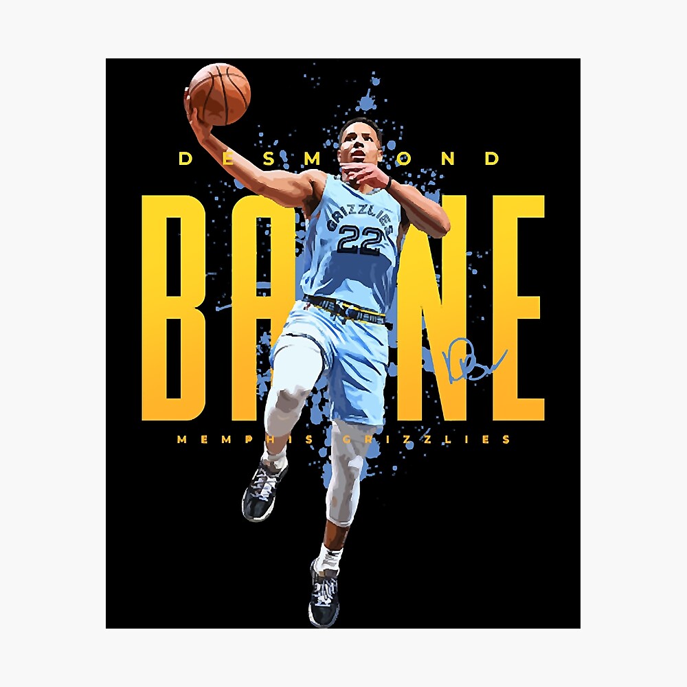 Desmond Bane Jersey City Qiangy Sticker for Sale by qiangdade