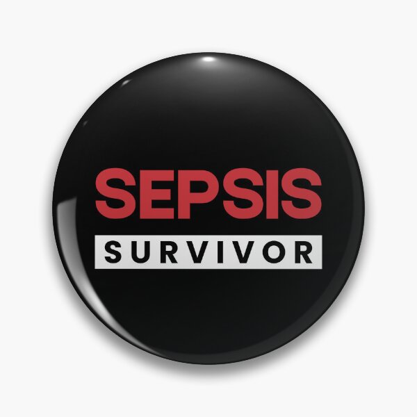 Item preview, Sepsis Survivor designed and sold by Njoro12.