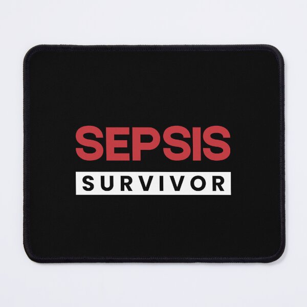 Item preview, Sepsis Survivor designed and sold by Njoro12.