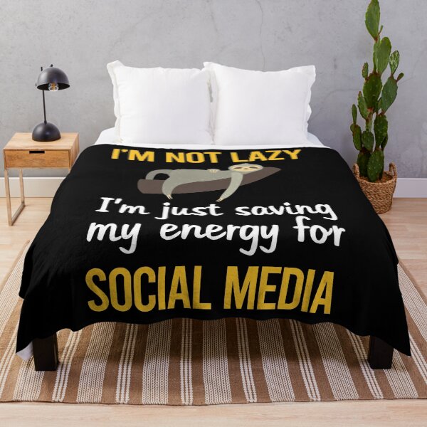 Item preview, Saving Energy Social Media designed and sold by RogersFried.