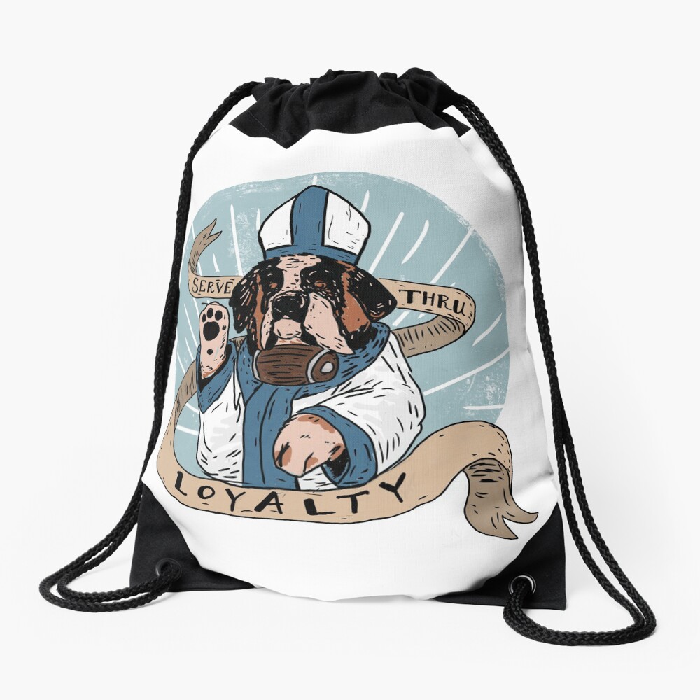 st bernard bag