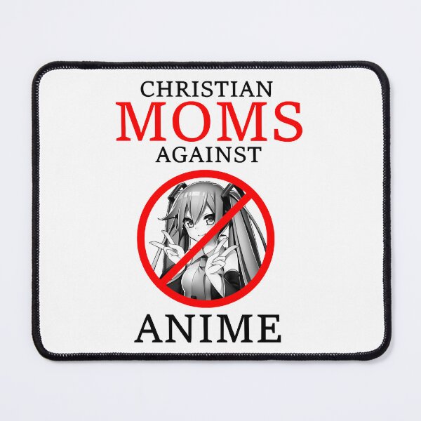 Item preview, Christian Moms Against Anime Classic  designed and sold by VadhirSerdular.
