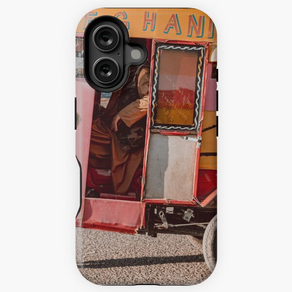 Afghan Tuk Tuk iPhone Tough Case