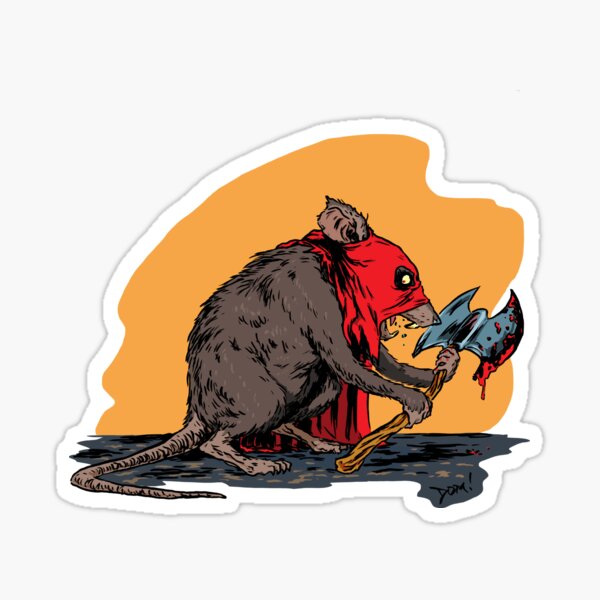 Item preview, Ratling Executioner designed and sold by DominicBlack.