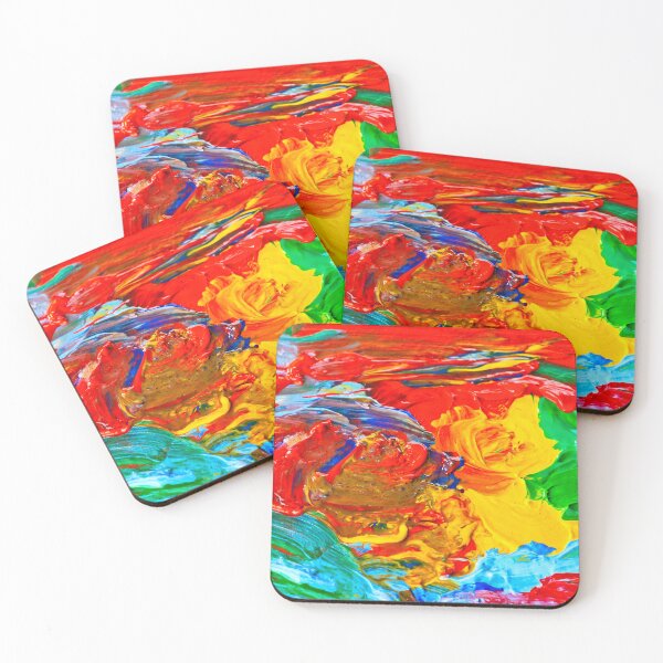 Item preview, Colorful Paint Strokes designed and sold by PotluckPrints.