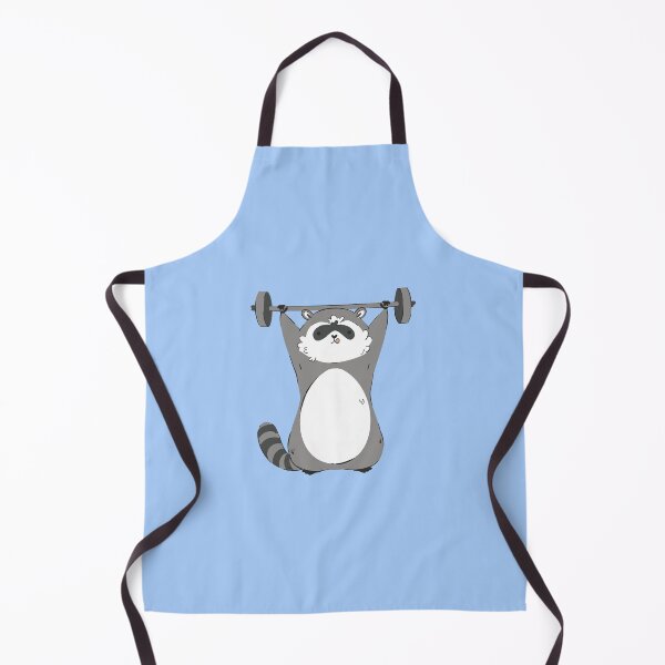 Item preview, Raccoon Weightlifter designed and sold by DerSenat.