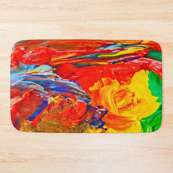 Item preview, Colorful Paint Strokes designed and sold by PotluckPrints.
