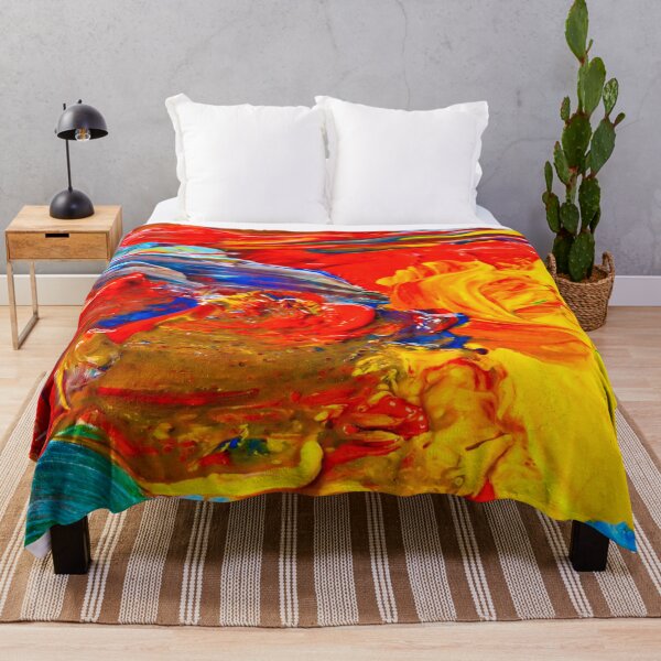 Item preview, Colorful Paint Strokes designed and sold by PotluckPrints.
