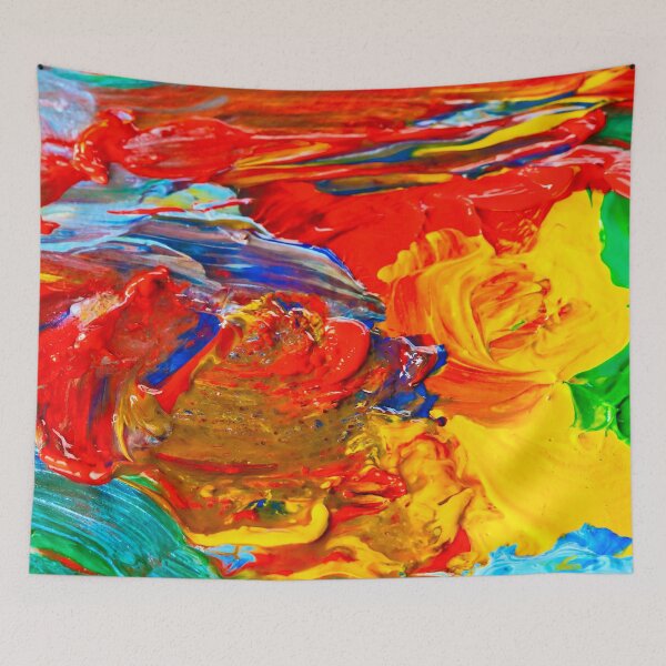 Item preview, Colorful Paint Strokes designed and sold by PotluckPrints.