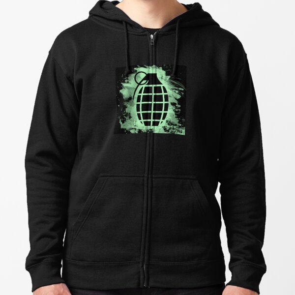 Bringing the Boom Zipped Hoodie