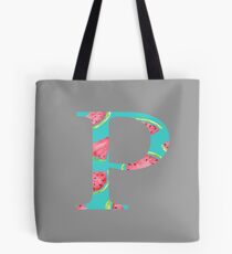 Rho Watermelon Letter Tote Bag