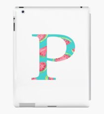 Rho Watermelon Letter iPad Case/Skin
