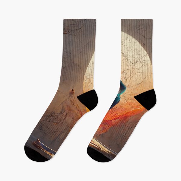 Item preview, Abstract Art of Yoga Pose  - Created by Artificial Intelligence designed and sold by Created-by-AI.