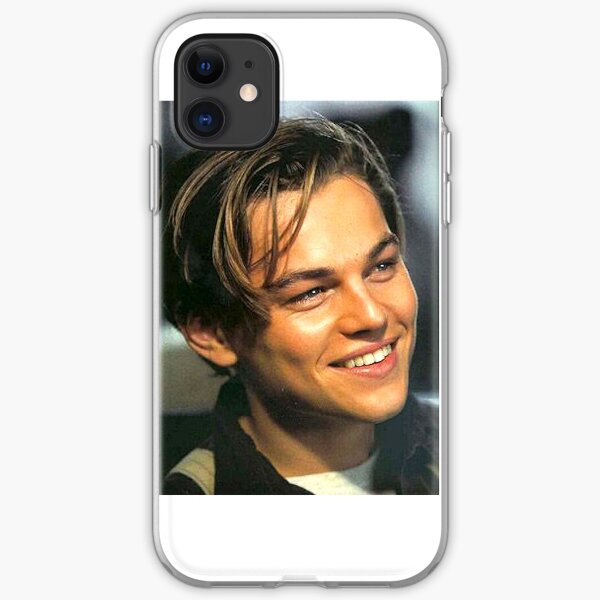 Leonardo DiCaprio iPhone Soft Case