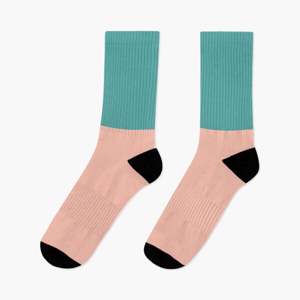 Item preview, Color Block: Cyan and Blush  designed and sold by kierkegaard.