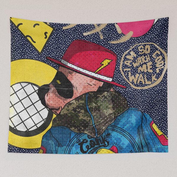 Item preview, cool panda pop art designed and sold by Brotherconk.