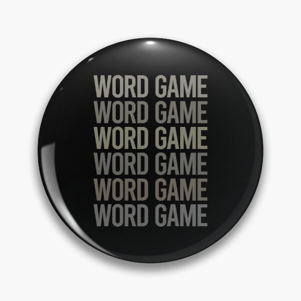 Item preview, Gray Text Art Word Games designed and sold by StoreCalamity.