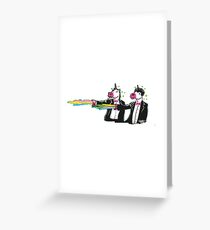 pulp Fiction Greeting Card