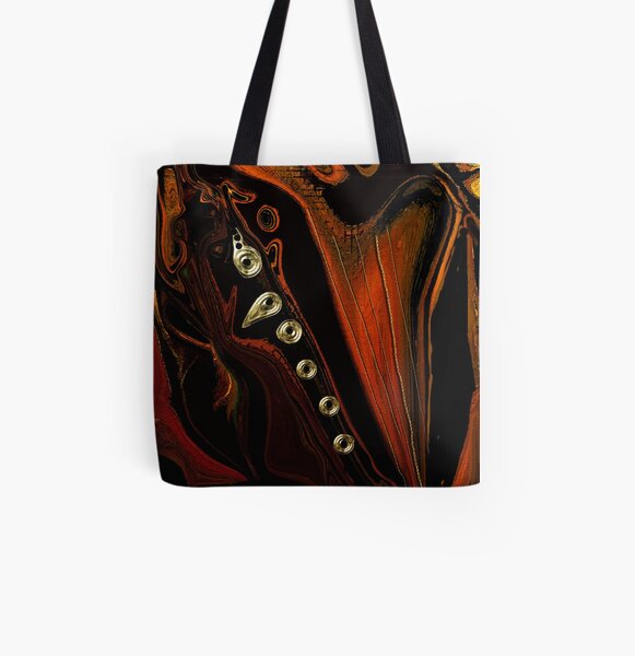 The Hombre The Musician All Over Print Tote Bag
