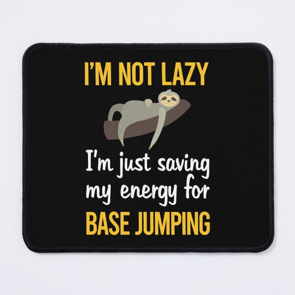 Item preview, Saving Energy Base Jumping designed and sold by RogersFried.