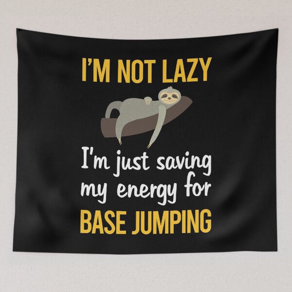 Item preview, Saving Energy Base Jumping designed and sold by RogersFried.