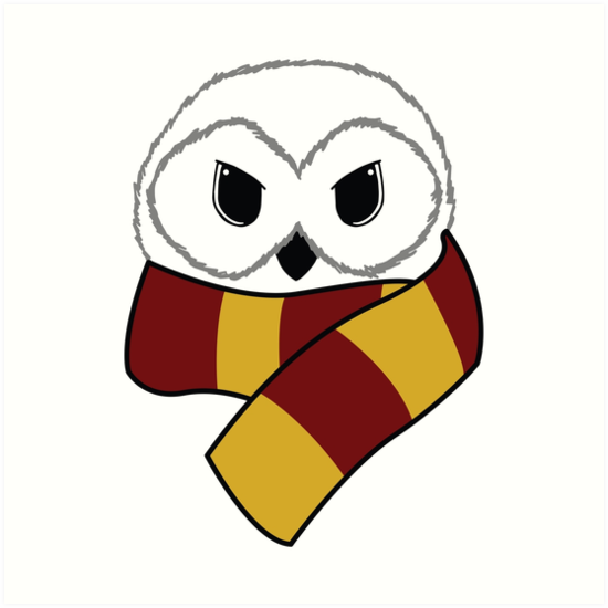 Download "Hedwig" Art Prints by artisthasnoname | Redbubble