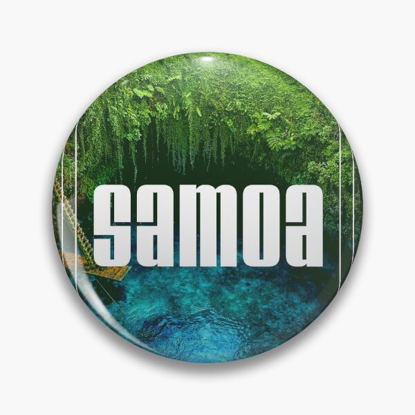 Artikelvorschau, Samoa entworfen und verkauft von PolyMicroMela.