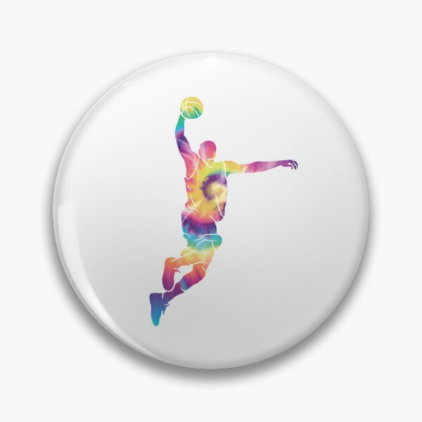 Item preview, Colorful basketball player designed and sold by DerSenat.