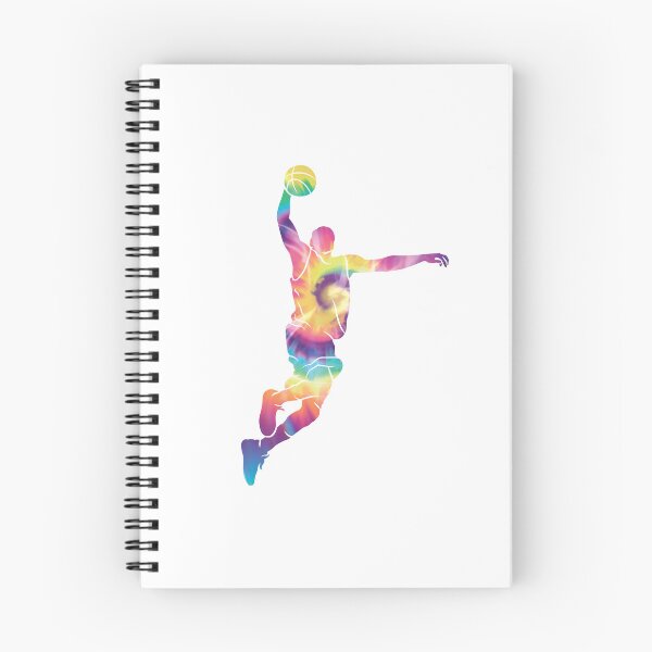 Item preview, Colorful basketball player designed and sold by DerSenat.