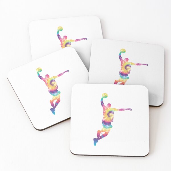Item preview, Colorful basketball player designed and sold by DerSenat.